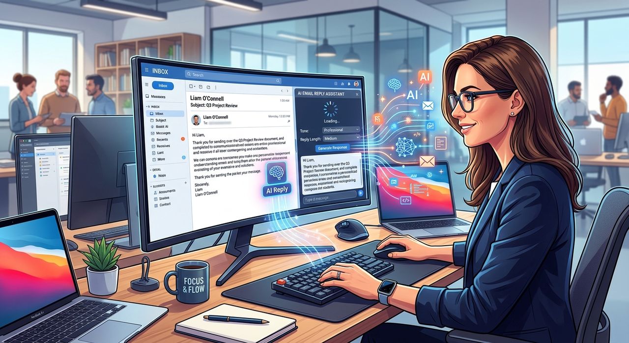 The Case for Adding an AI Email Reply Tool to Your PC Workflow
