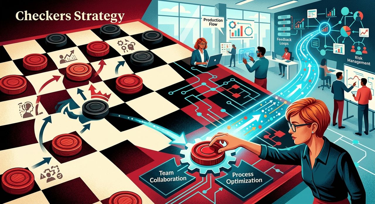 Why Checkers Strategy Transfers Well to Systems Thinking at Work