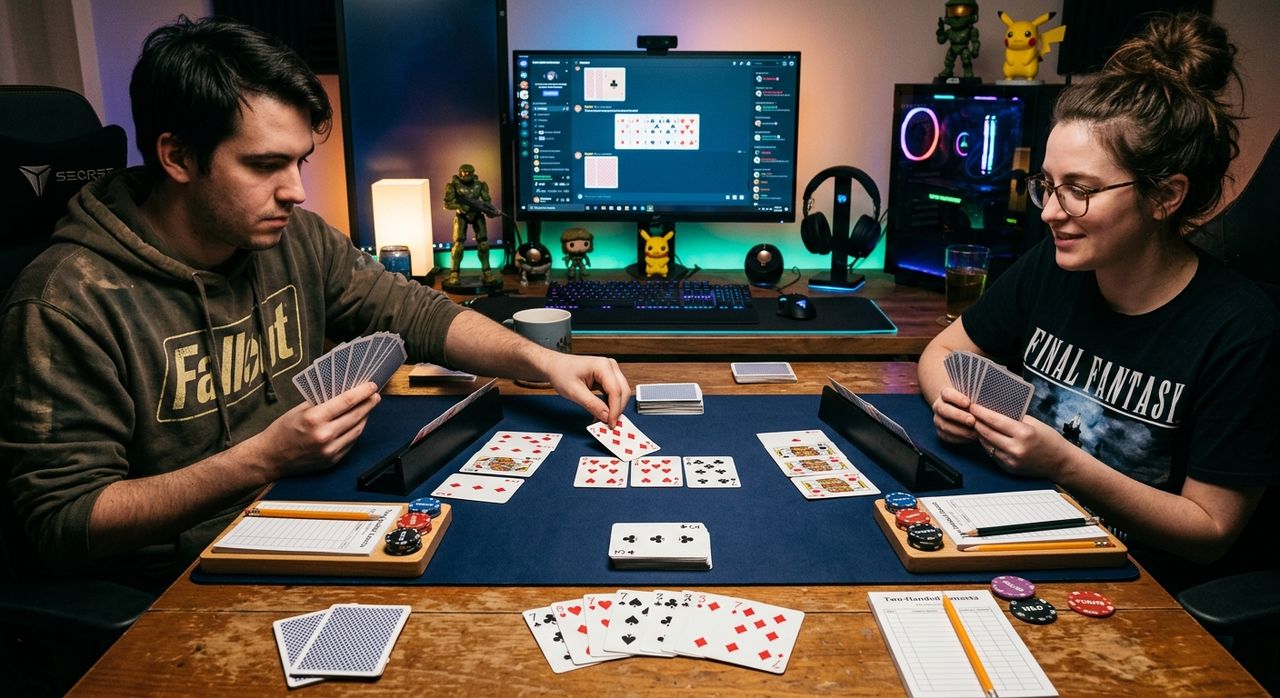 Two-Handed Canasta is the Classic Card Game That PC Gamers Overlooked
