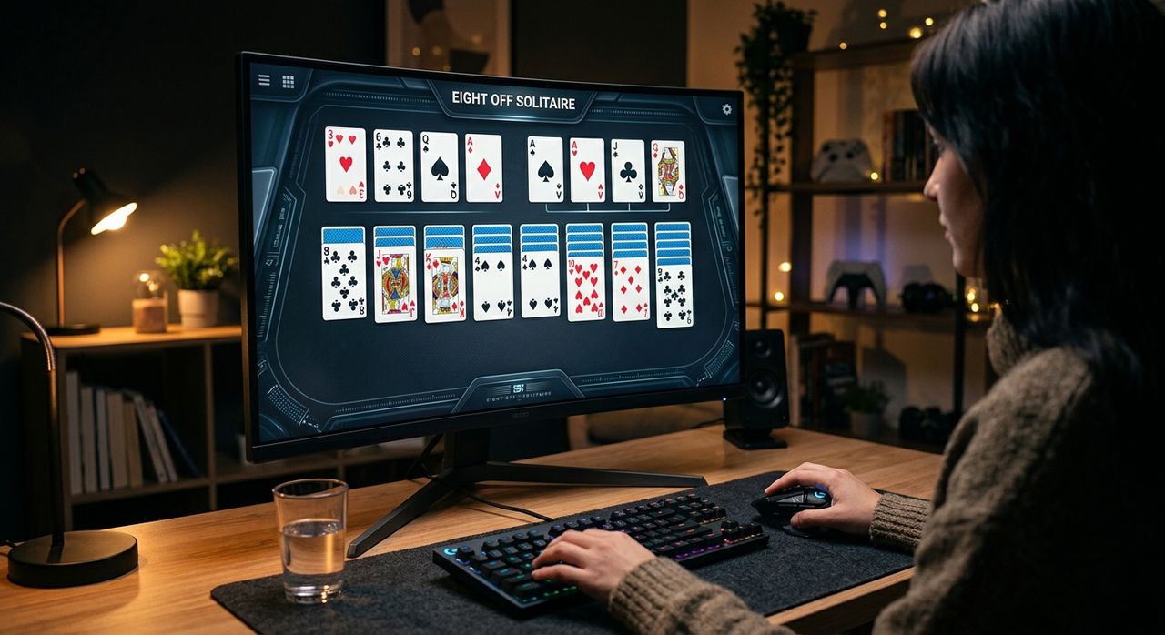 Eight Off is the Advanced Solitaire Variant Worth Playing on Your PC