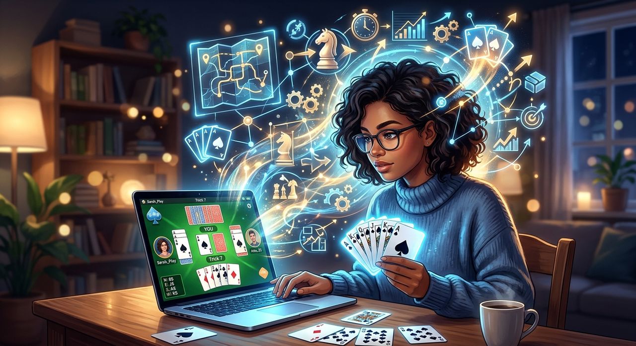 Online Spades is the Card Game That Builds Real Strategic Thinking