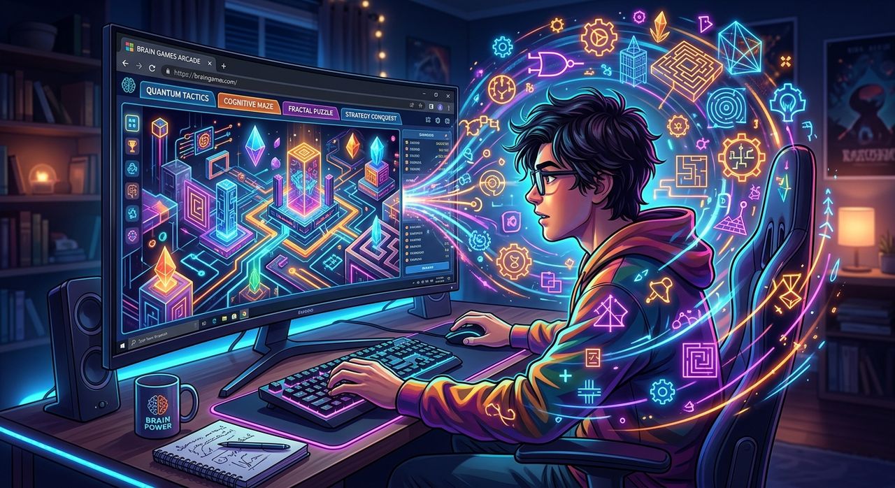Complex Games That Challenge Your Brain and Run Right in the Browser