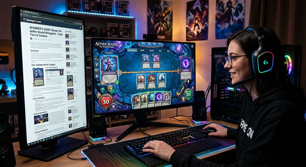 How Online Guides Help PC Players Learn Strategy Card Games Faster