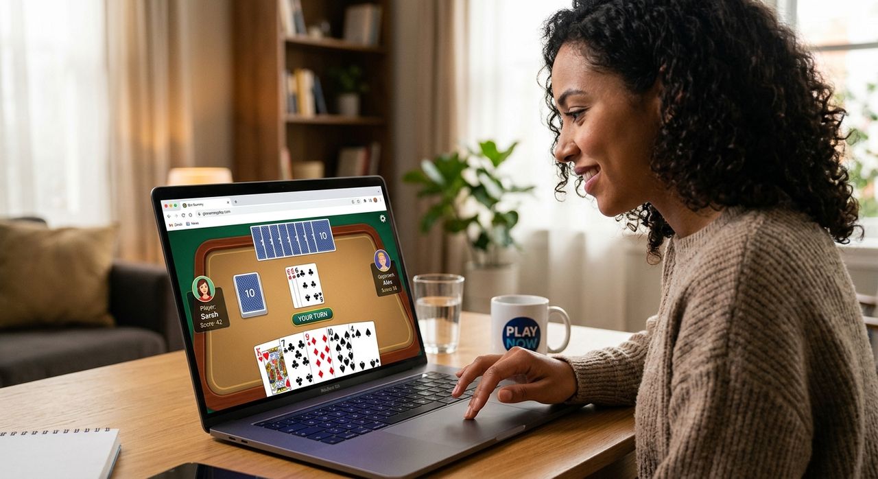 How to Play Gin Rummy in Your Browser Without Installing Anything