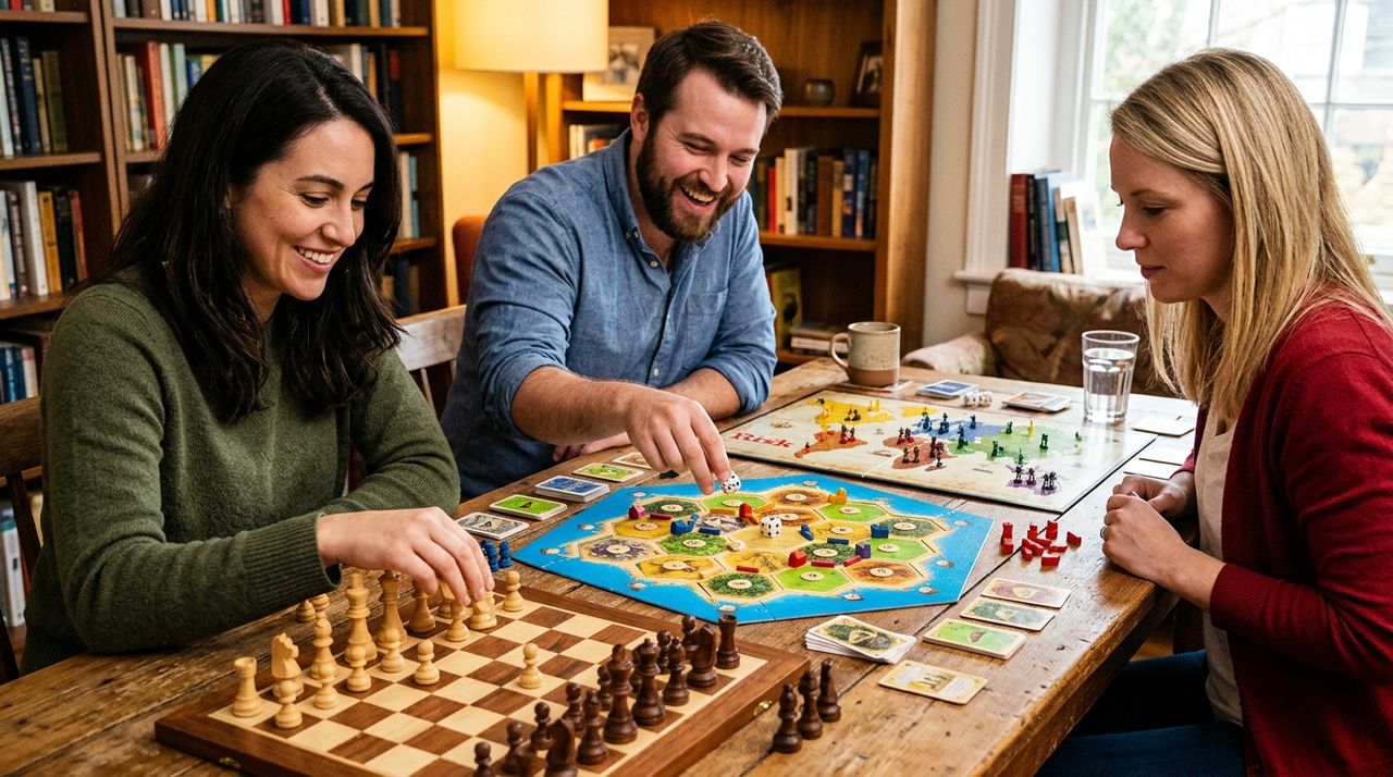 Classic Strategy Board Games That Run Without Downloading Software