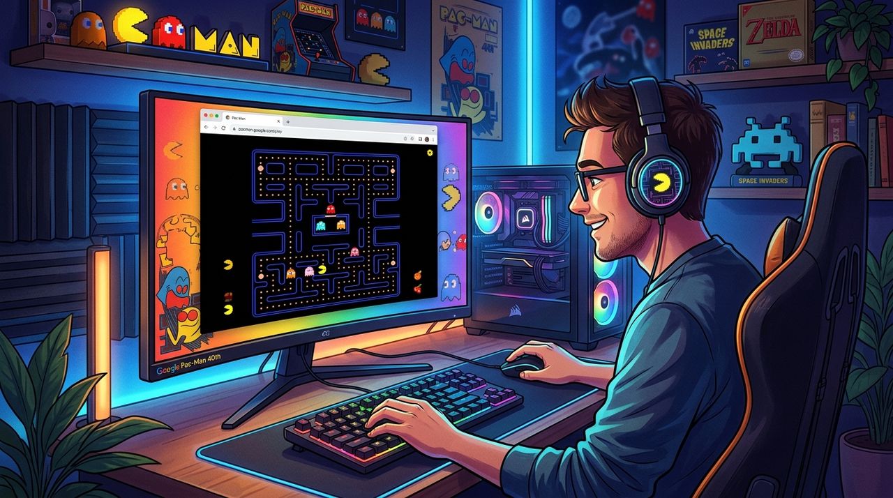 Why Pac-Man in the Browser is Still Worth Playing on Your PC