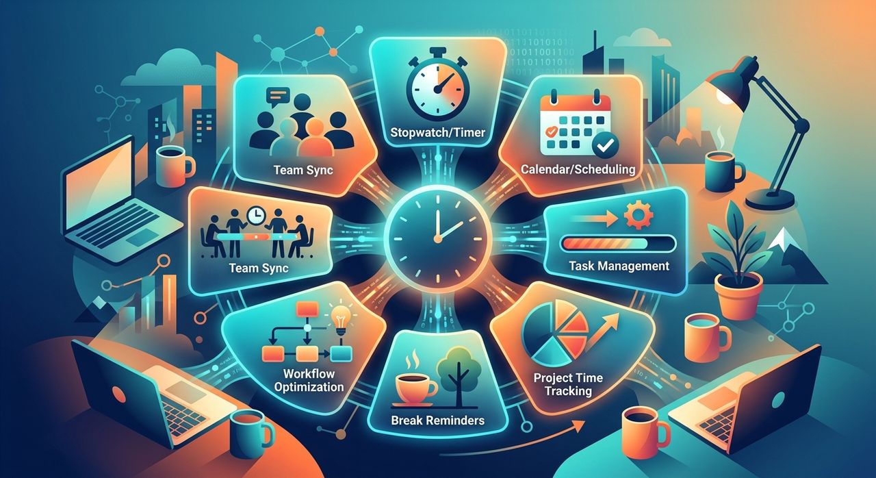 Free Online Time Tools Remote Workers Should Have Open All Day