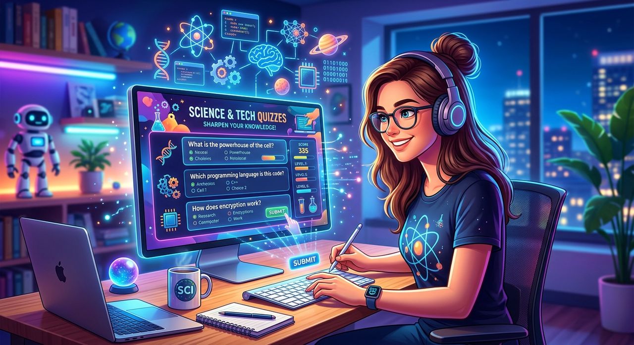 Free Online Science Quizzes to Sharpen Your Tech Knowledge